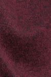 Zivame Light Jaspe Knit Poly Sweatshirt - Windsor Wine — thumbnail 7